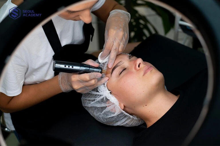 Người mệnh kim hợp với nghề phun xăm