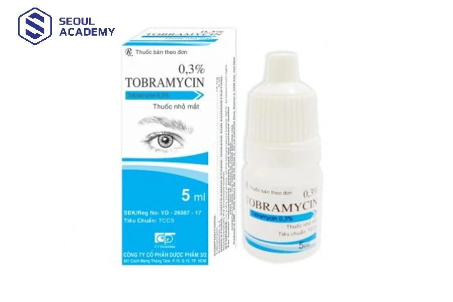 Thuốc nhỏ mắt Tobramycin