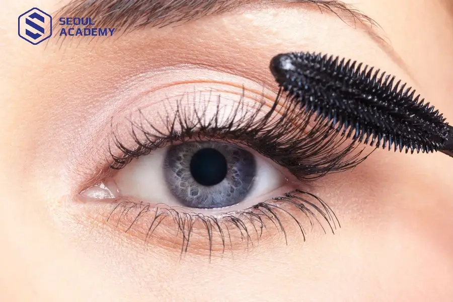 Không nên chuốt chân mi đối với mi nối