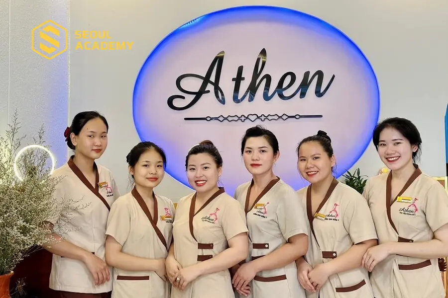 Athen là spa trị liệu cổ vai gáy uy tín tại TPHCM