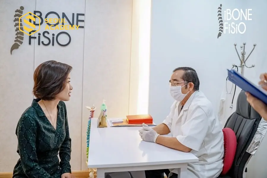 iBone Fisio là viện điều trị cơ xương khớp uy tín