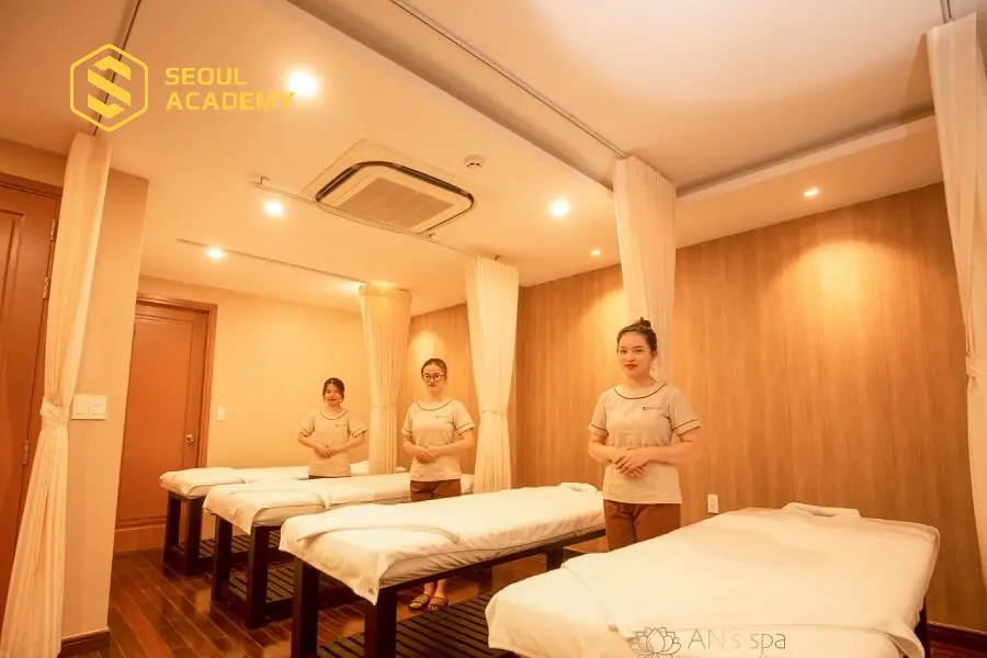 An’s Spa cung cấp dịch vụ trị liệu vai gáy chuyên nghiệp