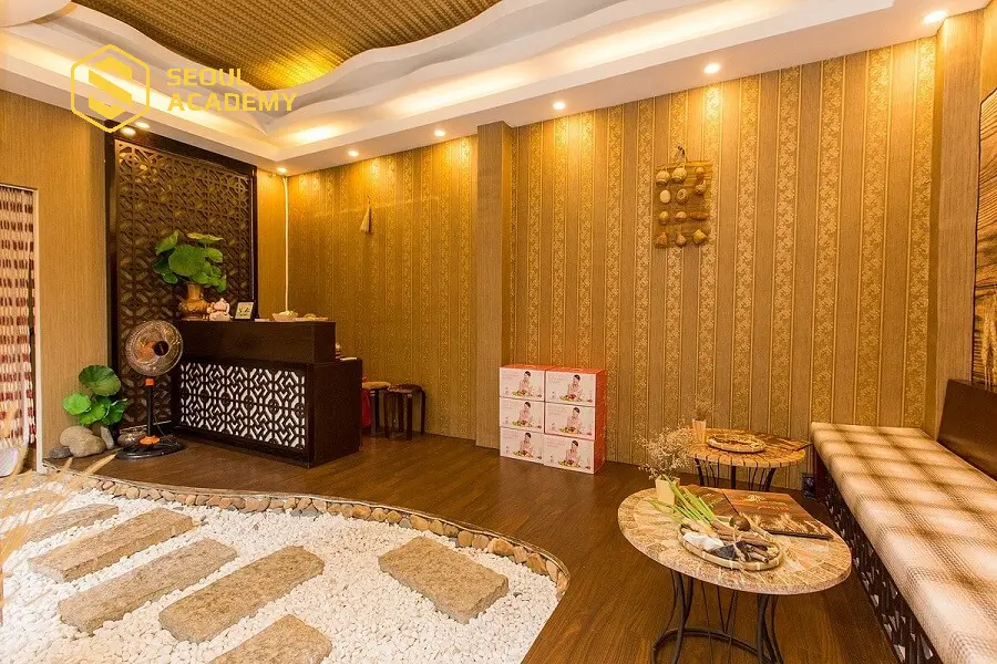 Mầm Gạo spa cũng là địa chỉ spa trị liệu cổ vai gáy uy tín, chất lượng
