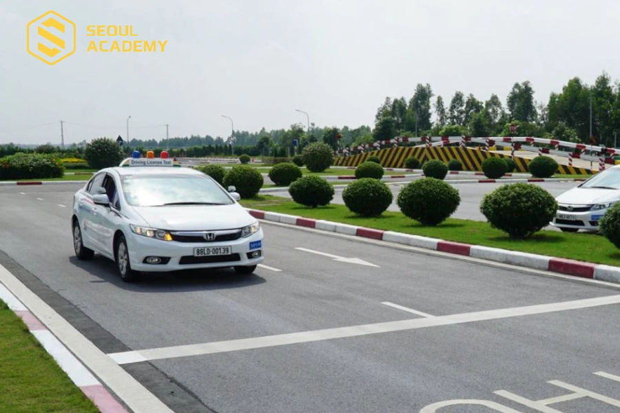 Rớt phần thi sa hình có thể thi lại