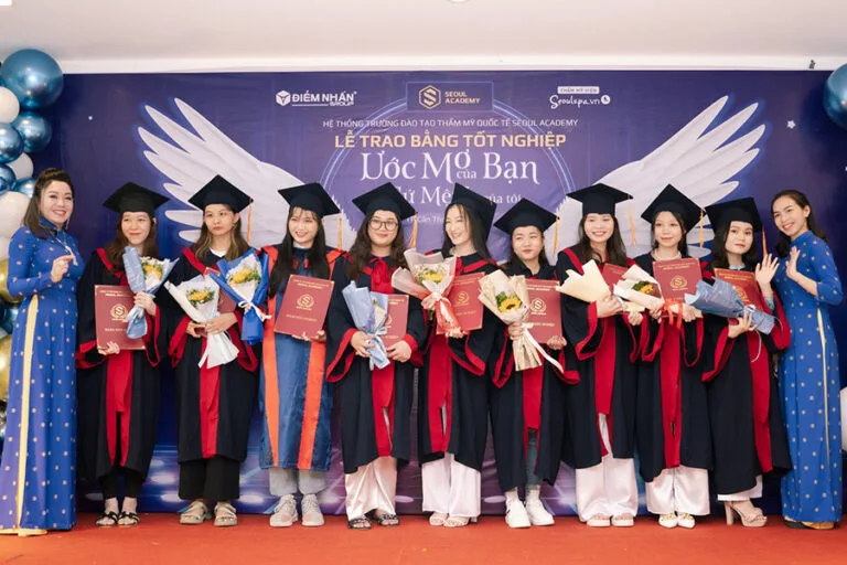 Seoul Academy là địa chỉ đào tạo phun xăm thẩm mỹ uy tín