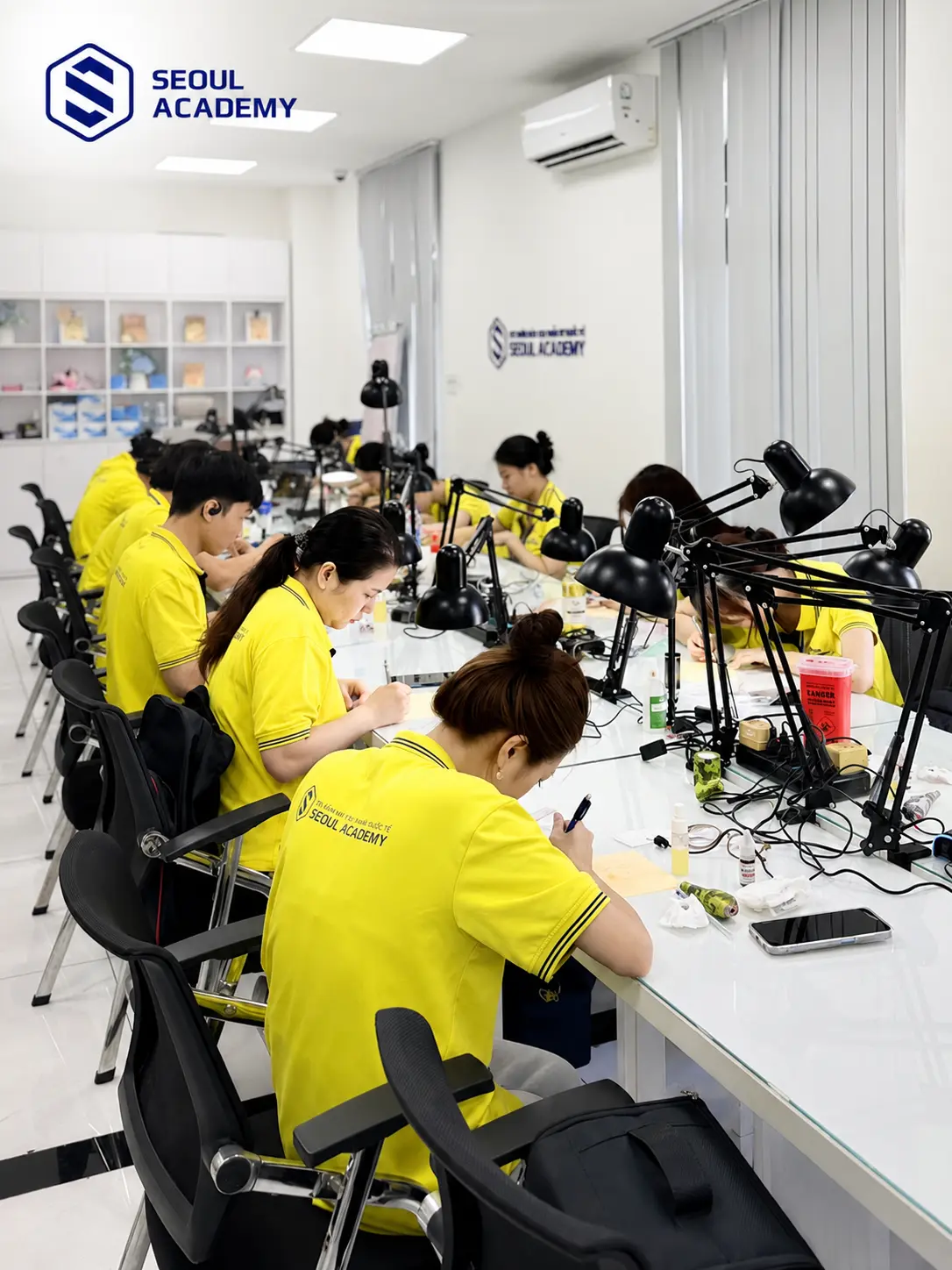 Nội dung của khóa phun xăm thẩm mỹ vô cùng đa dạng với các kỹ thuật làm đẹp mới nhất