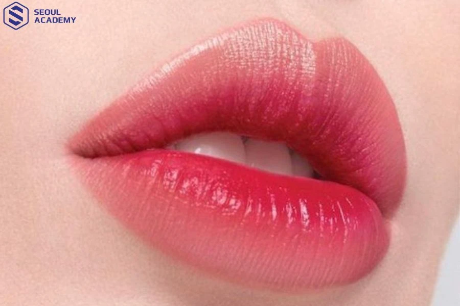 Kiêng cữ sau xăm môi giúp môi lên màu đẹp và tươi tắn hơn