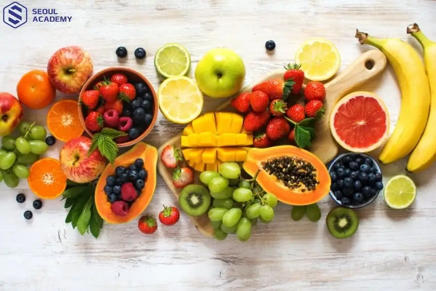 Một số loại trái cây nên ăn sau xăm môi để giúp môi không bị thâm xỉn màu