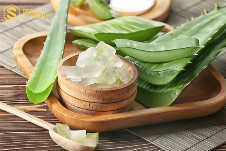 Nha đam có công dụng dưỡng móng tay