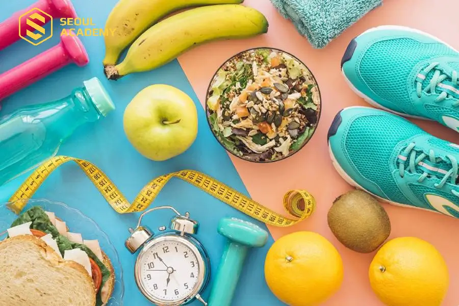 Duy trì cuộc sống lành mạnh giúp cân năng luôn lý tưởng