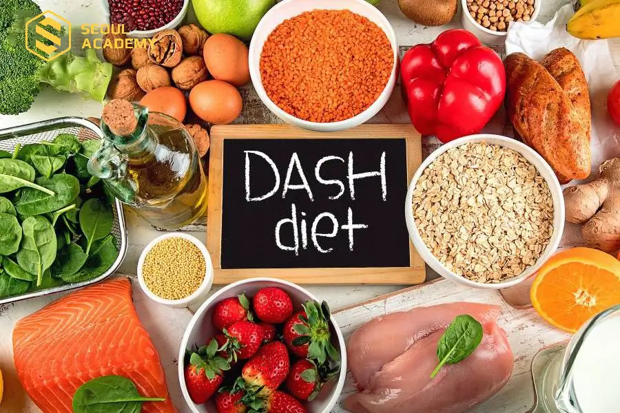 Dash diet - cách giảm 10kg trong 1 tuần cho học sinh