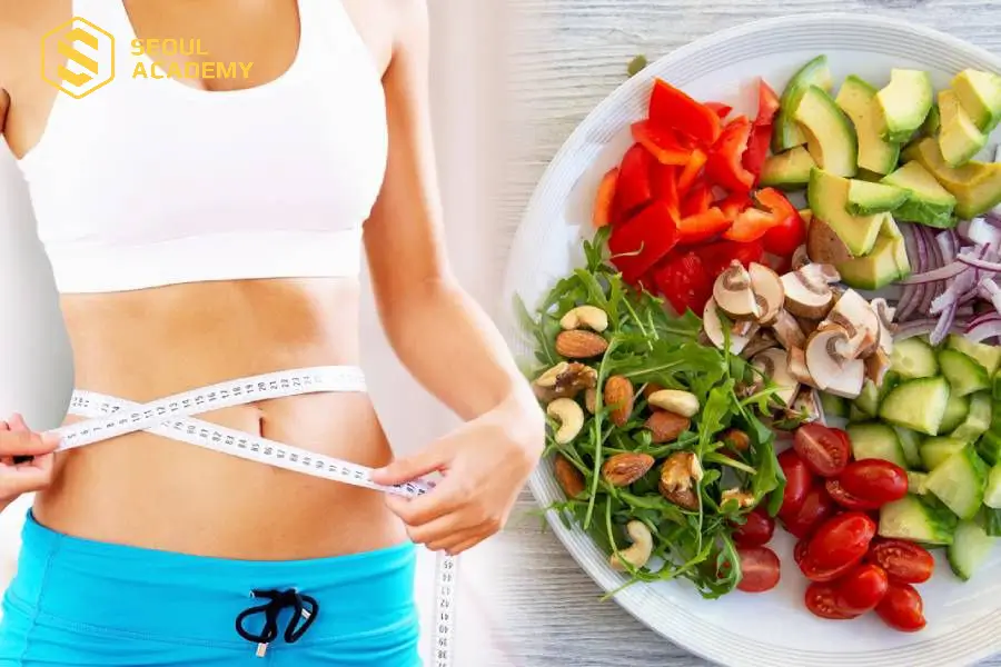 Tăng rau - giảm tinh - giảm béo chính là nguyên tắc giảm cân chủ chốt