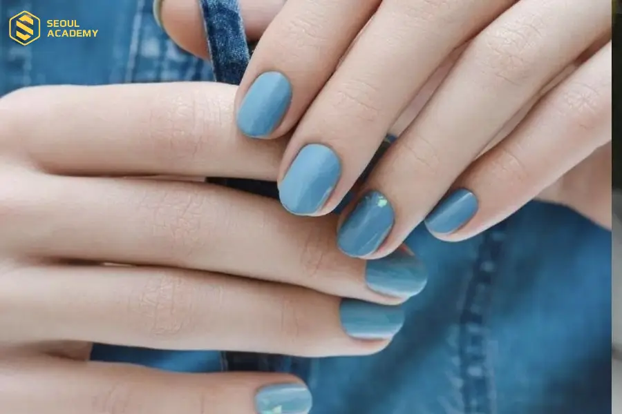 Nail xanh ngọc được nhiều người yêu thích