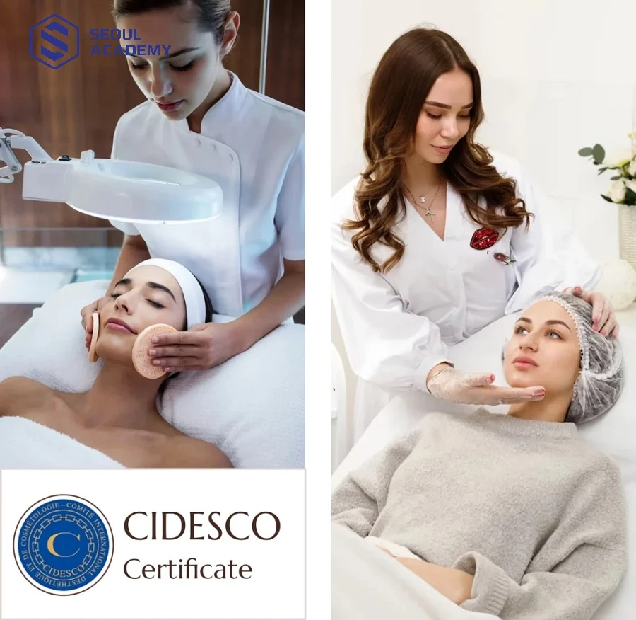 CIDESCO là tổ chức Quốc tế về đào tạo và tiêu chuẩn nghề nghiệp trong ngành làm đẹp - spa