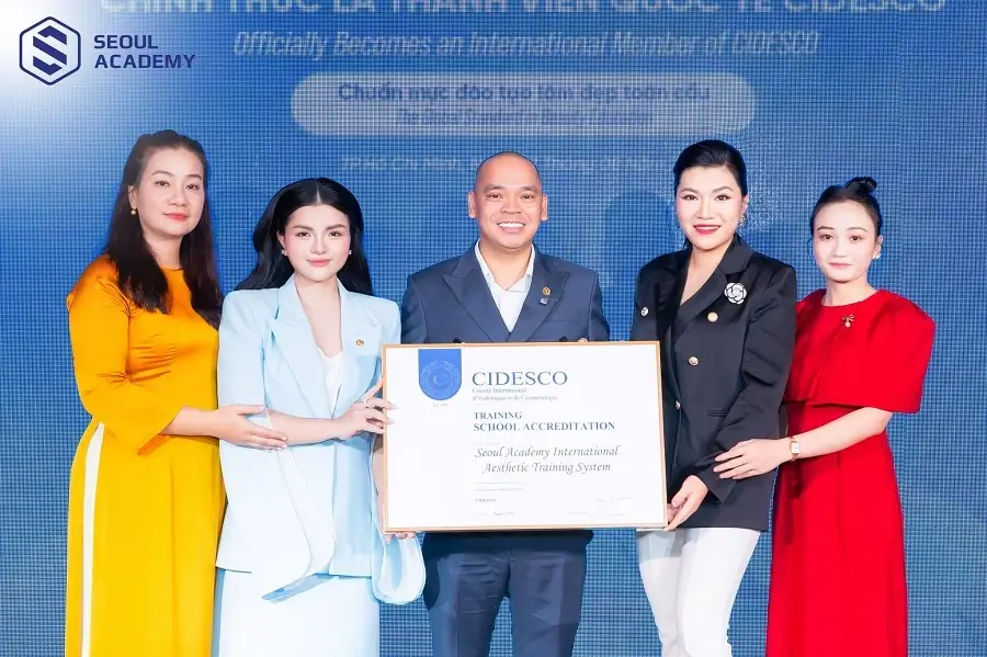 CIDESCO có đa dạng các chuyên ngành đào tạo