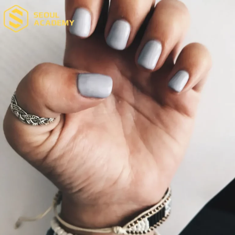 Mẫu màu sơn xám cực bắt trend
