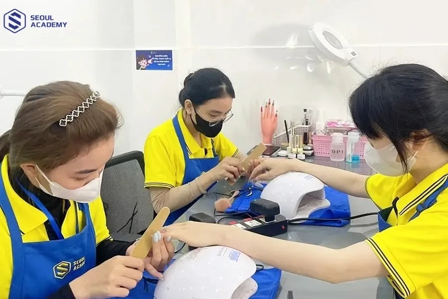 Seoul Academy là địa chỉ đào tạo nghề nail uy tín và chất lượng