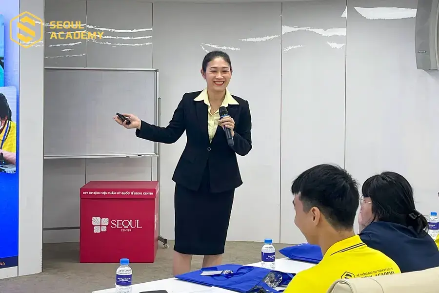 Seoul Academy - trường đào tạo thẩm mỹ hàng đầu tại Việt Nam