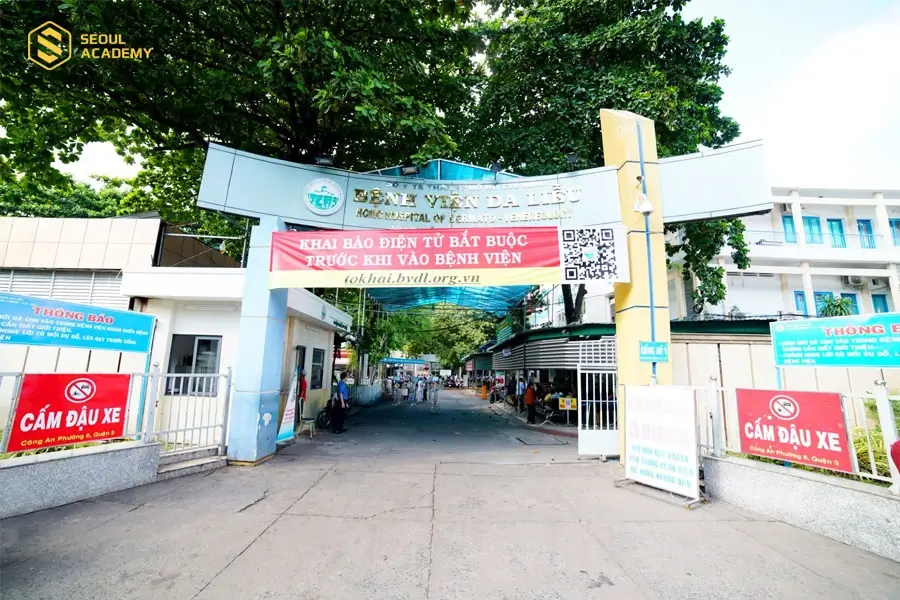Bệnh viện da liễu trực thuộc Bộ Y tế