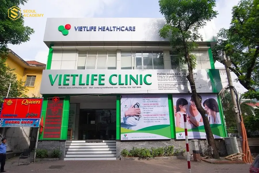 Bệnh viện Vietlife Healthcare được đánh giá rất chất lượng