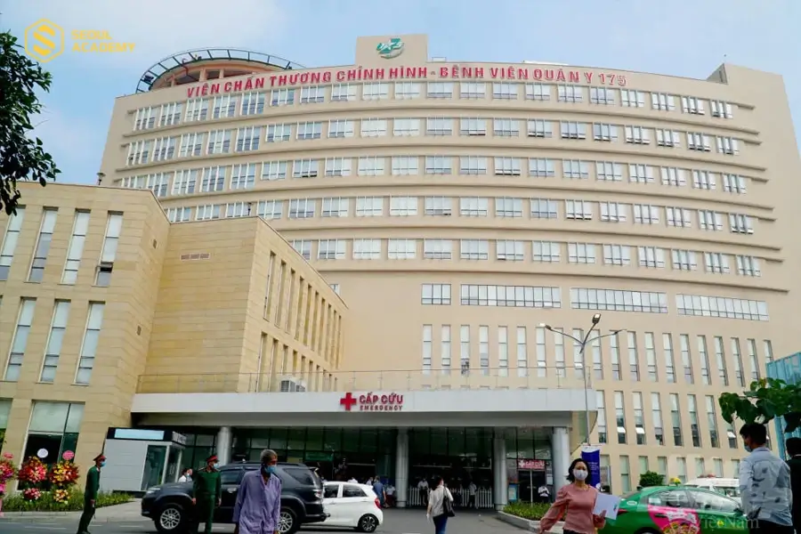 Bệnh viện 175 thuộc bệnh viện tuyến đầu của Miền Nam