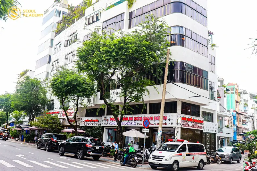 Mặt tiền Phòng khám đa khoa Vigor Health