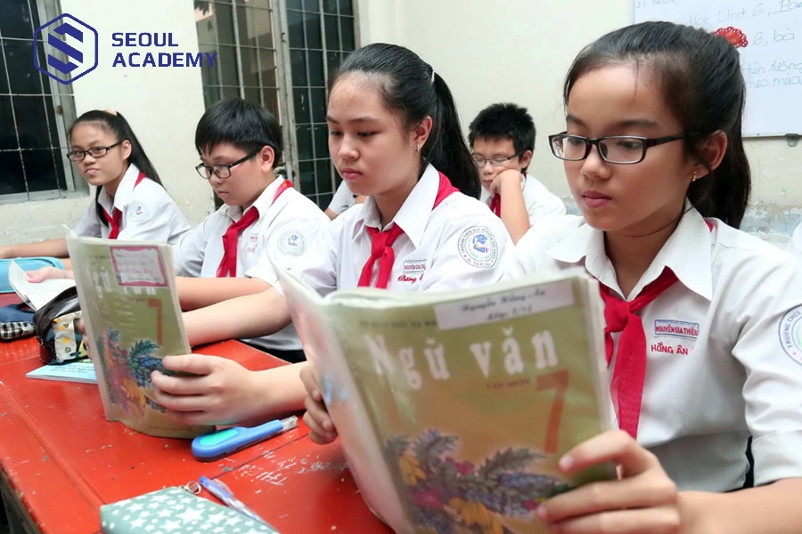 Xếp loại học sinh khá với điểm trung bình môn trên 6,5