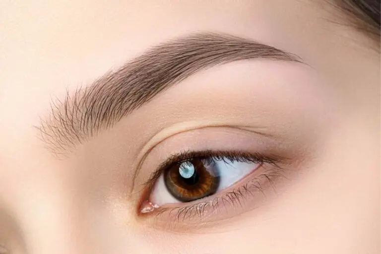 Điêu khắc chân mày phẩy sợi hot trong thời gian gần đây