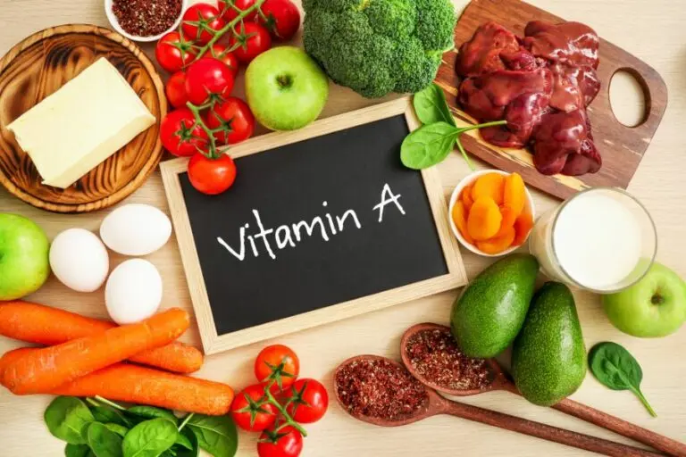 Bổ sung dưỡng chất vitamin A