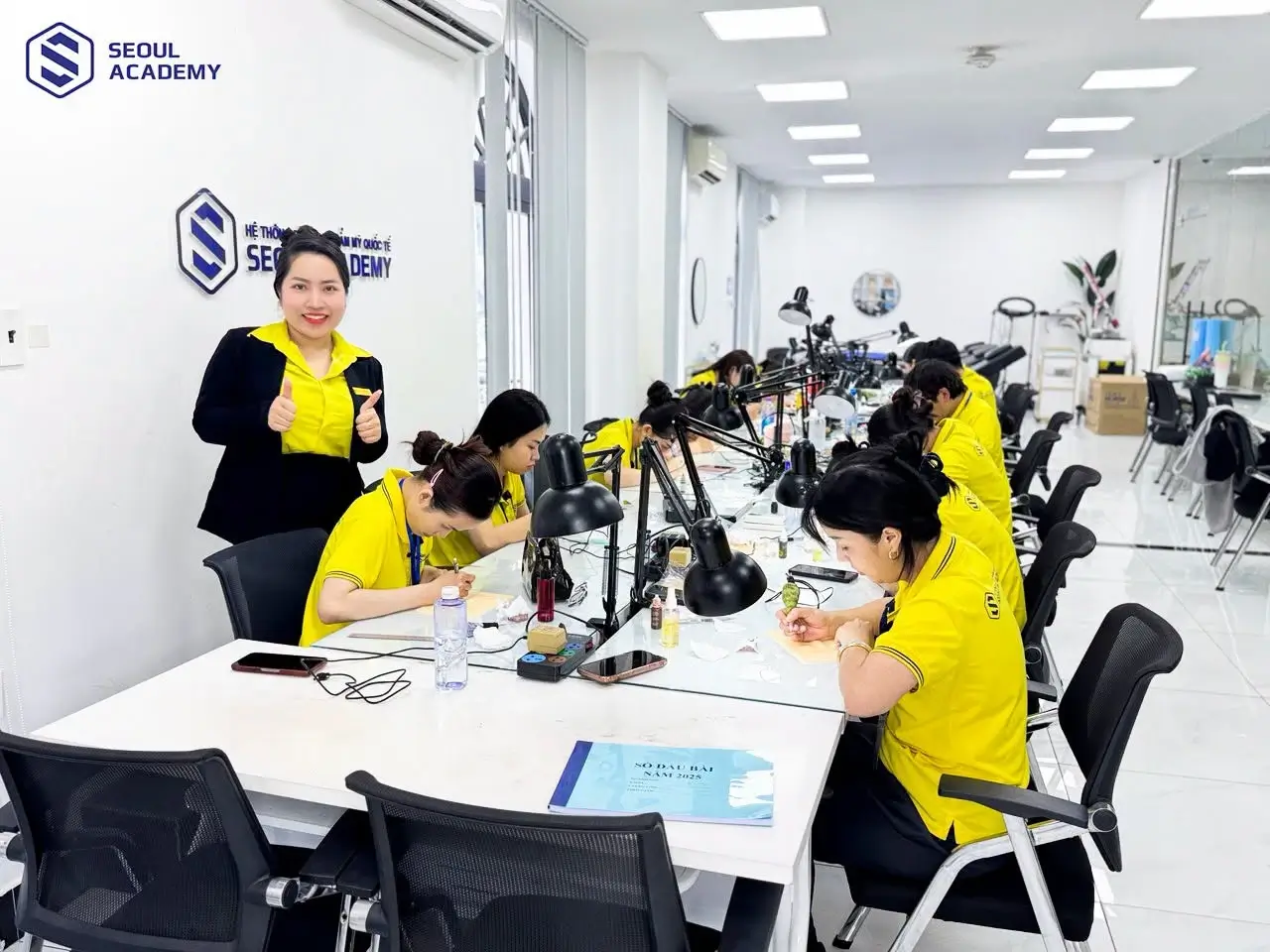 Seoul Academy là địa chỉ đào tạo nghề nail uy tín, chuyên nghiệp