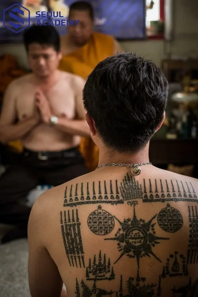 Xăm hình bùa Thái là tín ngưỡng tâm linh, cần đảm bảo những lưu ý quan trọng
