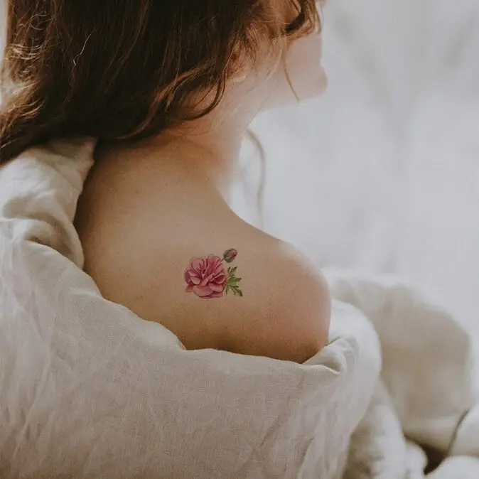 Cánh hoa mẫu đơn mini nhẹ nhàng, bay bổng