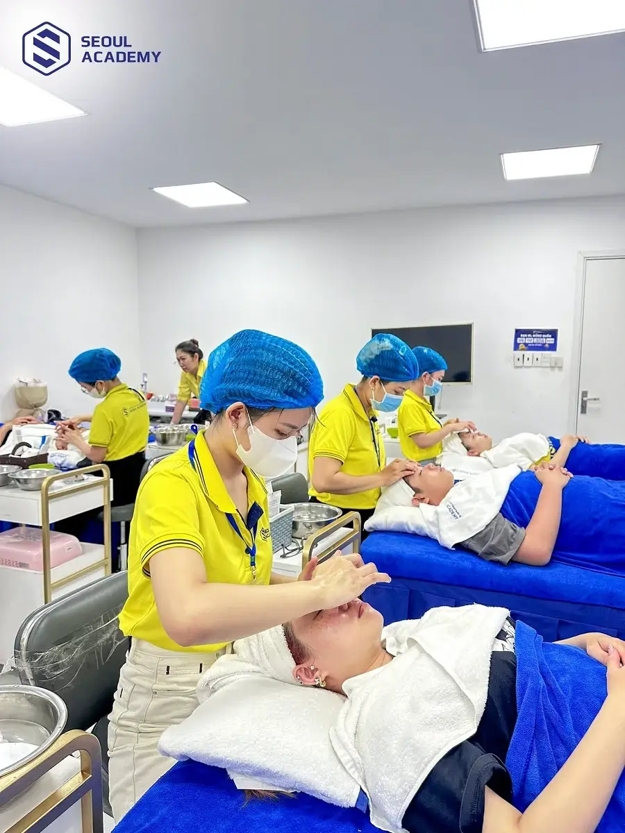 Khóa học có thời lượng thực hành càng lớn thì càng nhanh ra nghề