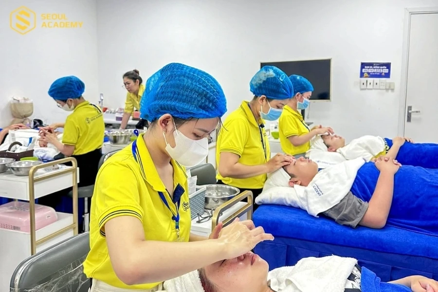 Seoul Academy là địa chỉ đào tạo chứng chỉ da liễu uy tín