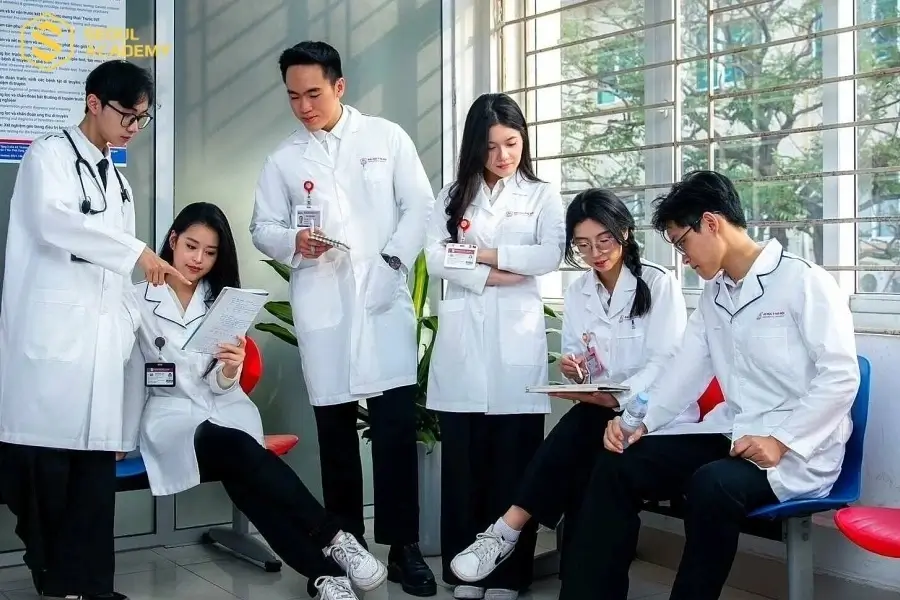 Theo học tại Đại học Y dược để được cấp chứng chỉ uy tín