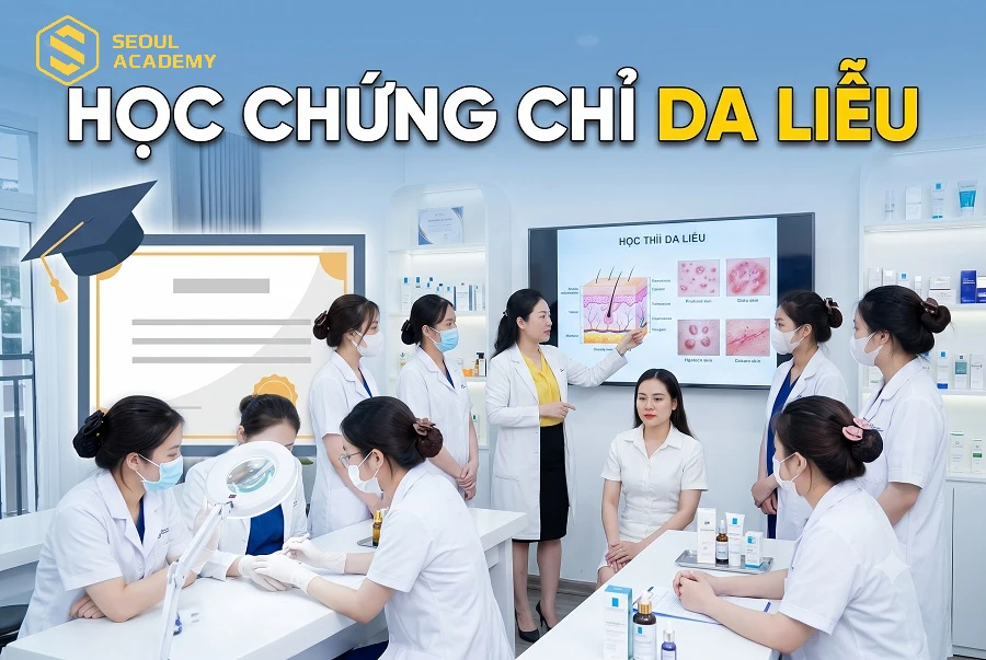 Top 15 địa chỉ học chứng chỉ Da liễu TPHCM chất lượng 2026