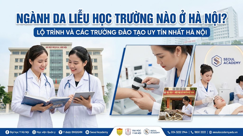 học da liễu học trường nào ở hà nội