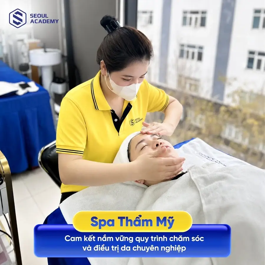 Spa là lựa chọn học nghề hot bởi nhu cầu chăm sóc tăng cao