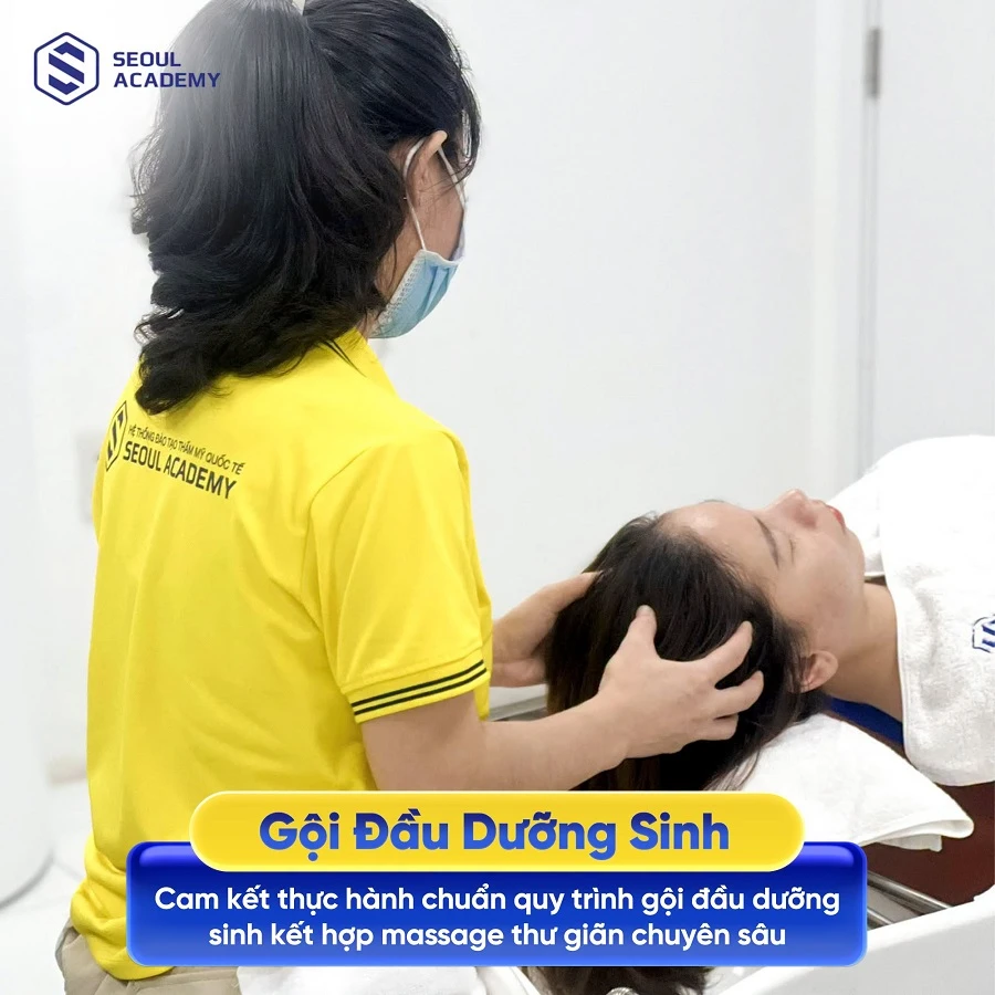 Học nghề gội đầu dưỡng sinh cũng có tiềm năng kinh doanh và thu nhập rất lớn