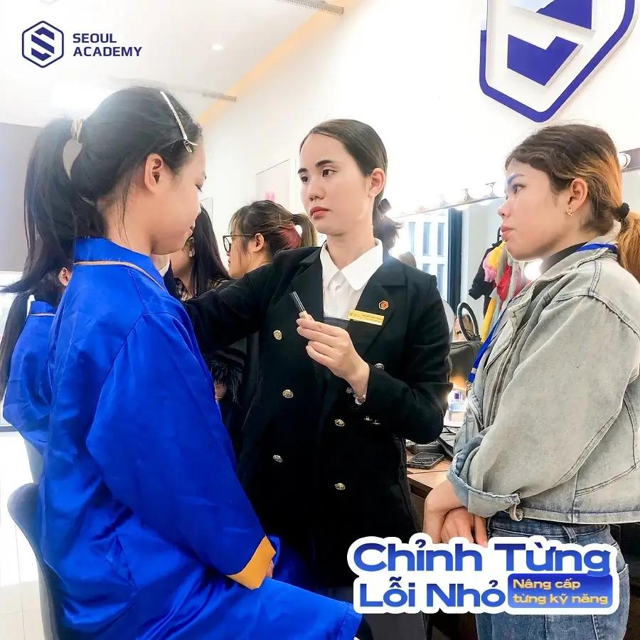Seoul Academy là địa chỉ đào tạo nghề trang điểm chuyên nghiệp uy tín được đông đảo học viên đánh giá cao