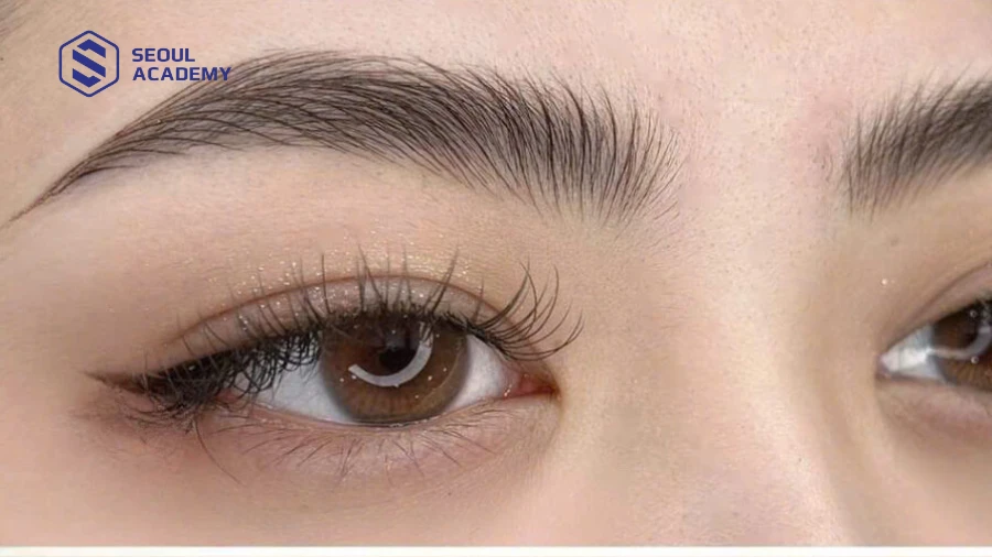 Phương pháp điêu khắc sợi lông mày siêu thực Microblading