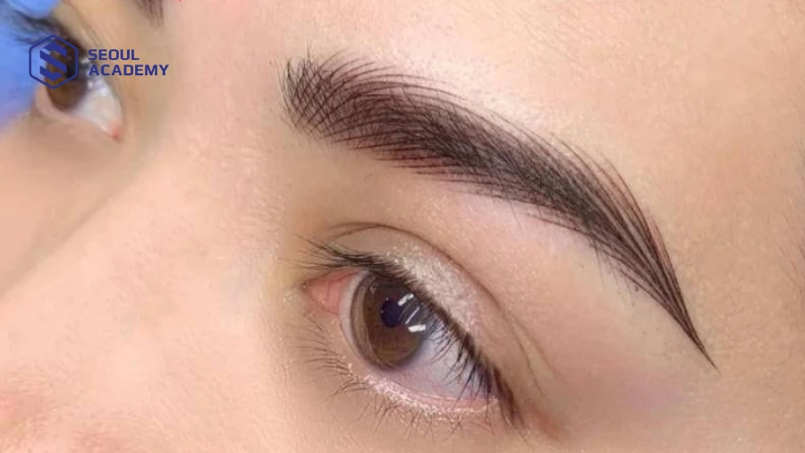 Vẻ đẹp cá tính, phóng khoáng của kỹ thuật đi sợi Wild Brows