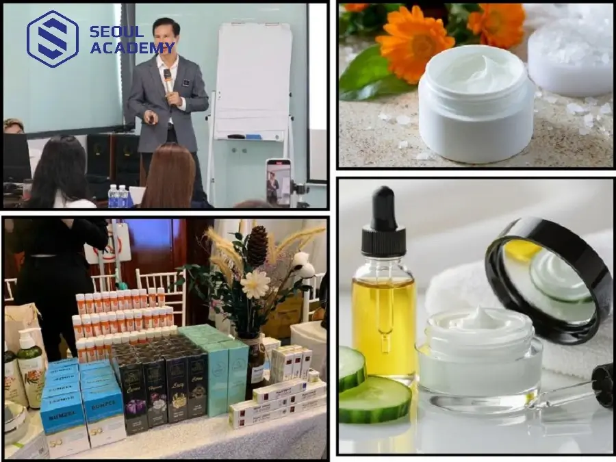 Học làm mỹ phẩm tại Hazel Cosmetic được nhiều người yêu thích nhờ chương trình học tập trung vào thực hành
