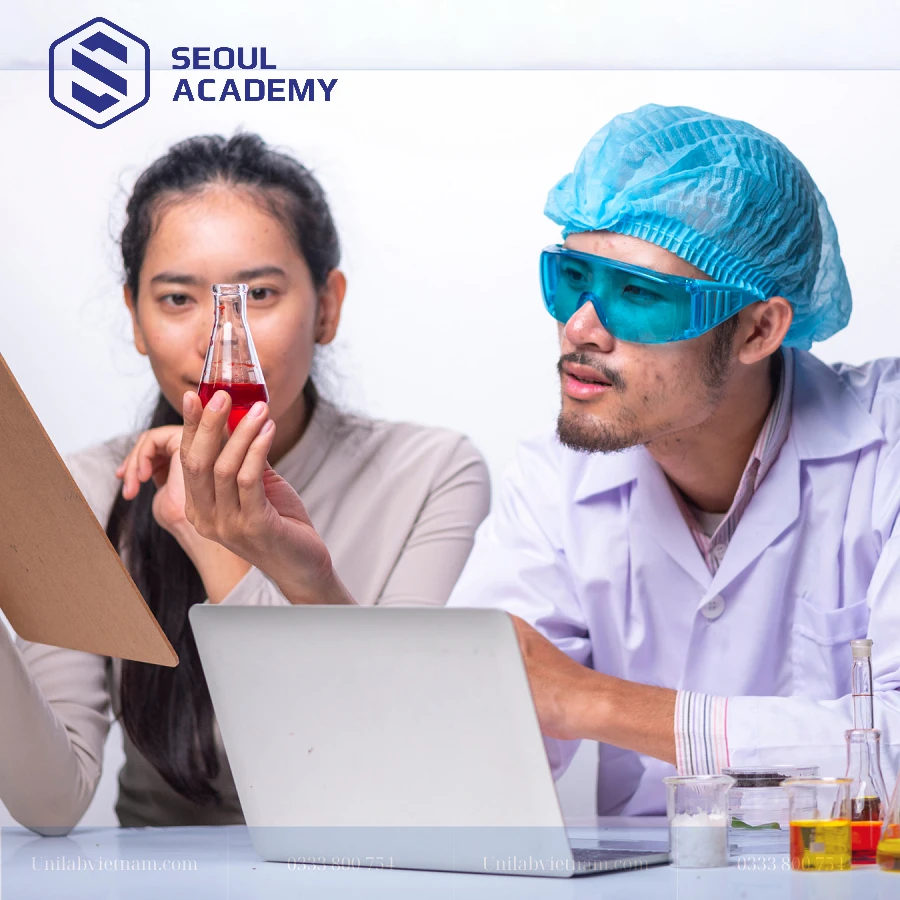 Học làm mỹ phẩm chuyên nghiệp tại UNILAB