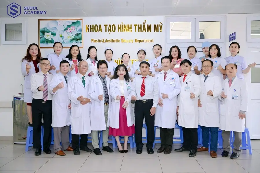 Khoa Thẩm mỹ bệnh viện Chợ Rẫy cũng là lựa chọn học laser thẩm mỹ uy tín