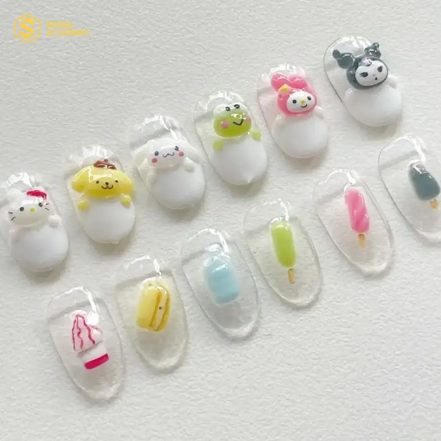 Những icon đáng yêu luôn thu hút các bé