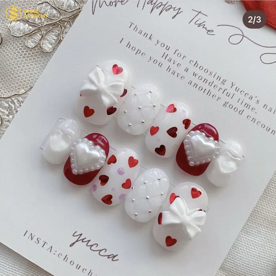 Nail công chúa rất xinh
