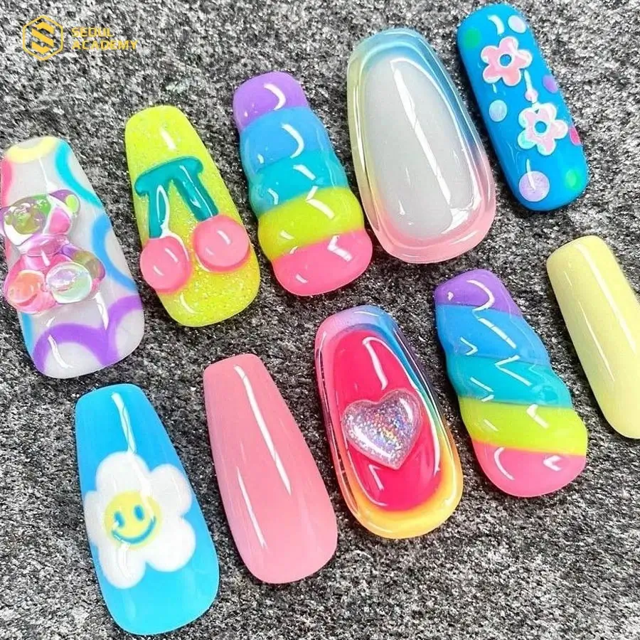 Họa tiết đáng yêu luôn là sự lựa chọn của các bé gái