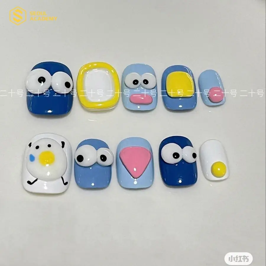 Nhân vật hoạt hình vui nhộn