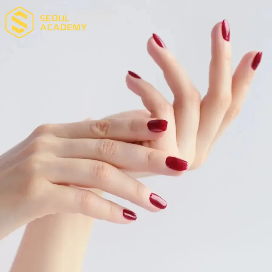 Màu lên cực mướt với nail đắp bột